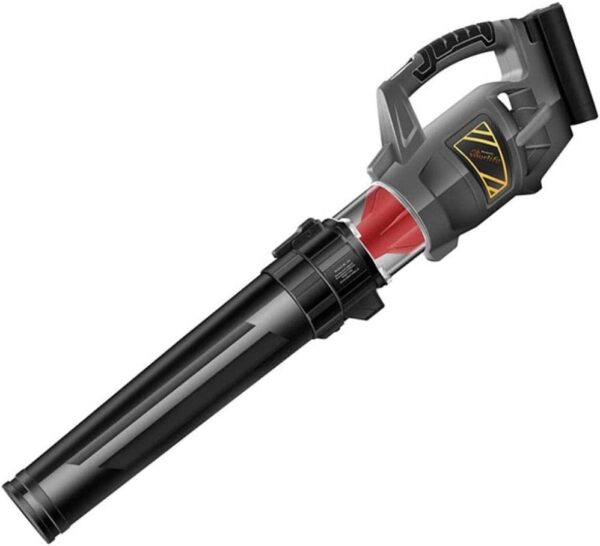 Garden Blower Cordless Leaf Blower Stepless Speed Change Single-Handed/Lightweight for Clean Pet Hair Cars Furniture Workshops etc
