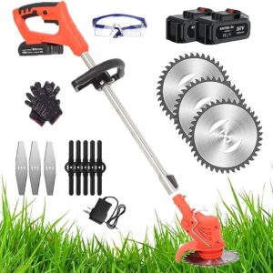 Grass Trimmer Cordless Grass Trimmer Grass Trimmers Lightweight Powerful Cordless Strimmer Garden Strimmer Battery Powered Telescopic