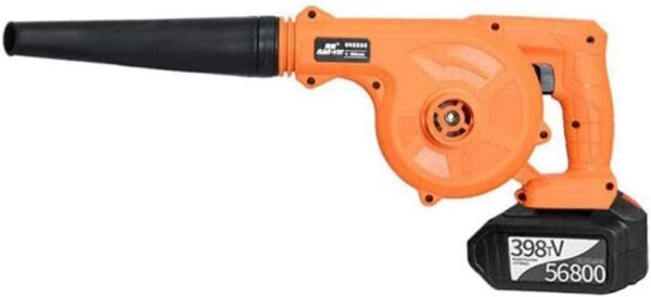Home Office Cordless Blower 2-in-1 Handheld Leaf Blower Vacuum Cleaner Cordless Air Turbine Garden Leaf Blower for Home Cleaning
