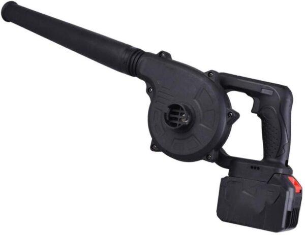 Home Office Cordless Leaf Blower for Blowing Leaf Snow Dusting Portable Leaf Blower, Handheld Leaf Blower