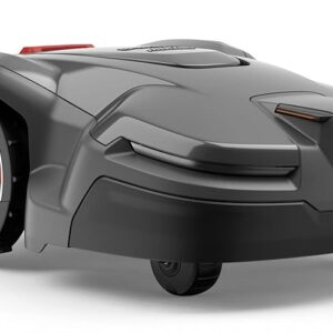 Husqvarna 970471745 Automower 415X Robotic Lawn Mower with GPS Assisted Navigation, Automatic Lawn Mower with Self Installation for Small to Medium Yards (0.4 Acre)
