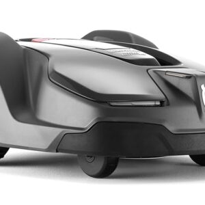 Husqvarna Automower 430X Robotic Lawn Mower with GPS Assisted Navigation, Automatic Lawn Mower with Self Installation and Ultra-Quiet Smart Mowing Tech for Medium to Large Yards...