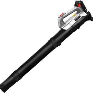 Leaf Blower Blower Cordless Dust Leaf with Soft Grip Handle - Clear Leaves and Debris from Garden Lightweight Portable