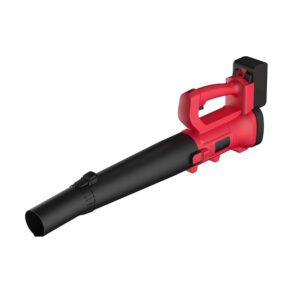 Leaf Blower Cordless Leaf Blower with Battery Charger for Yard Cleaning Lightweight Leaf Blower Battery Powered f. (Size : Two Batteries and one Charge)
