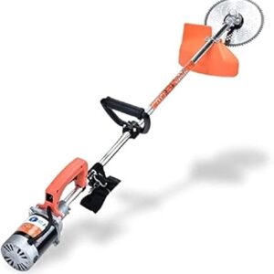 Lightweight Powerful Outdoor Grass Trimmers Electric Lawn Mower Rechargeable Lead-Battery Lawn Mower Knapsack Garden