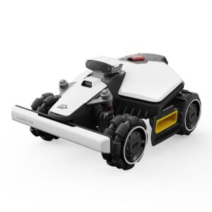 LUBA Mini AWD 800H Robot Lawn Mower with 4G, Reception 0.2 Acre, Max. 0.25 Acre, All-Wheel-Drive for 80% Slope, UltraSense AI Vision+RTK Auto-Mapping, Cutting Height 2.2"-4.0"