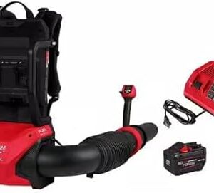 M18 Fuel 155 MPH 650 CFM 18V Brushless Cordless Battery Backpack Blower w/ (2) 12.0 Ah Forge Batteries, Charger
