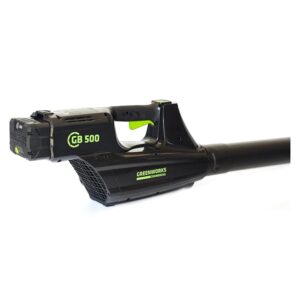 MaGiLL Blower Fan Lithium Battery Cordless Leaf Blower Dust Collector 82V 800W Highpower Electric Deciduous Cleaning Blower Garden Tool Air Blower (Color : with 5.0ah Battery)