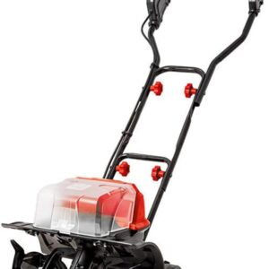 Micro Tiller, Electric Rototiller Garden Tiller,Small Rotary Tiller,Electric Garden Rototiller,Cordless Tiller Cultivator,40V Lithium Battery Scarifier,for Garden Yard Soil Digging