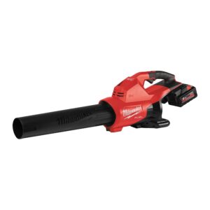 Milwaukee M18 Fuel Battery Leaf Blower M18F2BL-802, 2 x 8.0 Ah High Output + Charger