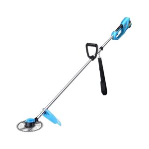 Multifunctional Garden Trimmer, Grass Trimmer Cordless Household String Trimmer Cordless Weeder, 800W Motor Power,Garden Mower, Trimmer Cutter (Specification : 24V/30A)