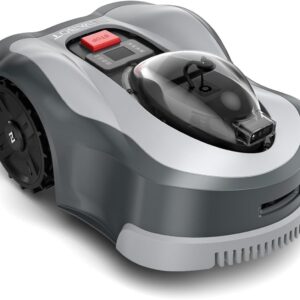 N2000 Robot Lawn Mower Perimeter Wire Free RTK,TOF,Vision Robotic Lawnmower 1.5 Acres,AI Assisted Mapping,Virtual Boundary,Multi Zone Management,APP Control,Cut Height...