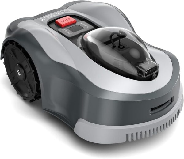 N2000 Robot Lawn Mower Perimeter Wire Free RTK,TOF,Vision Robotic Lawnmower 1.5 Acres,AI Assisted Mapping,Virtual Boundary,Multi Zone Management,APP Control,Cut Height...