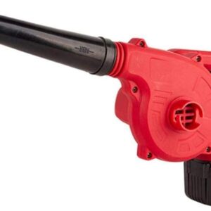Portable Cordless Leaf Blower, Home Office Lightweight Cordless Blower Leaf Blower for Home Garden Garage and Car