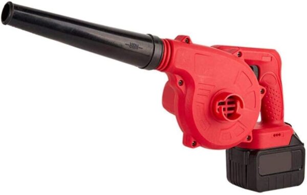 Portable Cordless Leaf Blower, Home Office Lightweight Cordless Blower Leaf Blower for Home Garden Garage and Car