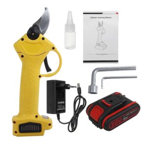 Power Pruner 88VF Cordless Electric Pruning Shears Secateur Pruner Electric Tree Branches Cutter Fruit Tree Bonsai Pruning 30MM Max Cutter