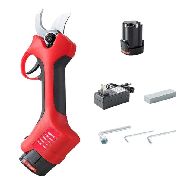 Power Tree Electric Branch Scissors Wood Pruner, 6-8 Working Hours, Cordless Electric Pruning Shears, 30Mm Max Cutting Diameter