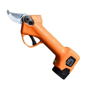 Professional Electric Pruning Shears Cordless Electric Pruner, 16.8V Shears Lopper 25mm with Rechargeable Li-ion Battery Garden Fruit Trees Trimmer Every Family