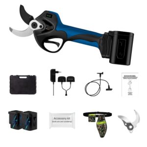 Pruning Shear Electric Tree Branch Cordless Pruner Lithium-Ion Efficient Scissors Bonsai Electric Branches Garden Tools 3 (1)