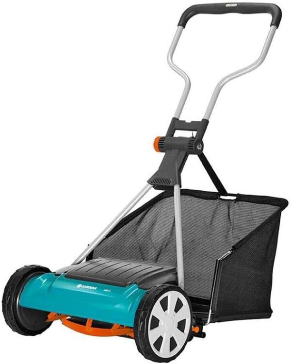 Reel Lawn Mower with Grass Catcher Garden Lawn Mower Lawn Push Mower