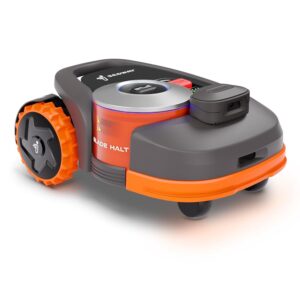 Segway Navimow H1500N-VF Robot Lawn Mower Perimeter Wire Free 0.37 Acre RTK+Vision Robotic Lawnmower, Virtual Boundary, Systematic Mowing, APP Control, Anti-Theft, 54dB(A)...