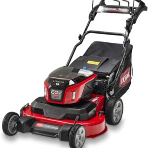 Toro 60V MAX* 30 in. eTimeMaster® Personal Pace® Lawn Mower - Battery/Charger Not Included