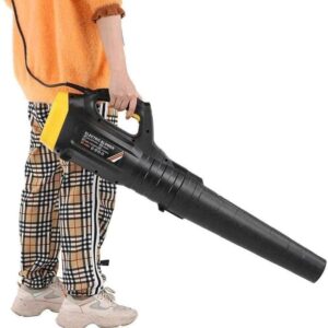 Universal Leaf Blower Lightweight Portable Garden Blowers Garden High Power 6 Speeds Cordless Blower Dust Leaf Blower for Clear