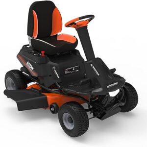 Yard Force YF56vRX-RER38 56V Li50 Riding Lawn Mower, 38â€
