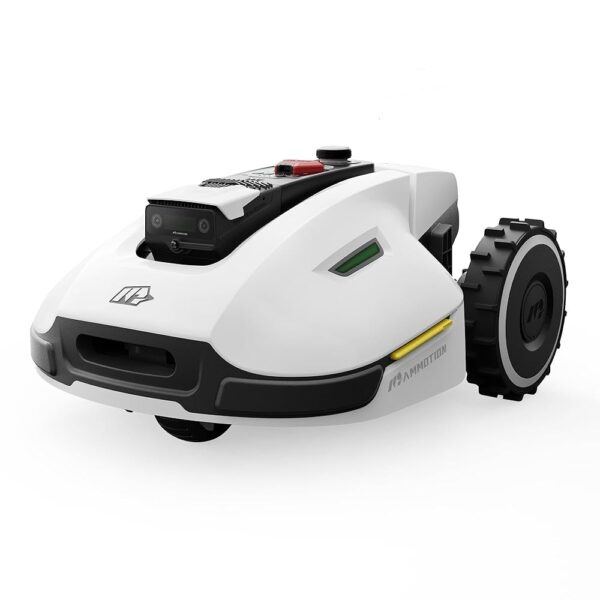 YUKA 2000 Robot Lawn Mower with 4G, Reception 0.5 Acre,Max. 0.7 Acre, Ultrasense AI Vision & RTK, Auto Mapping & App Control,45% Slope,Wireless Perimeter,Dual Cutting Discs, 20...
